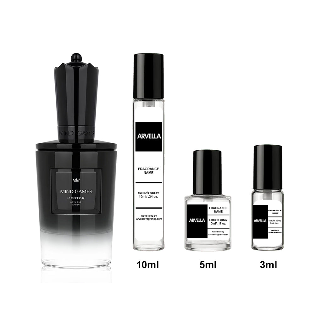 Mind Games Mentor Sample 3ml Spray - Arvella Fragrance
